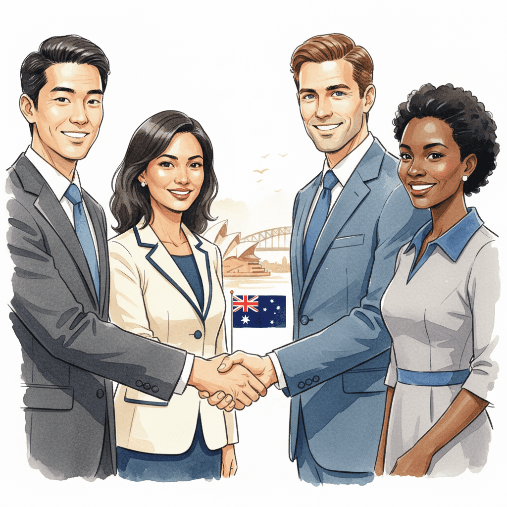 403 visa - Temporary Work (International Relations)