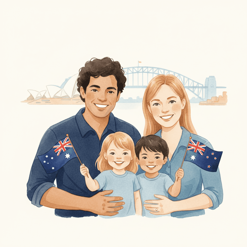 461 Visa - New Zealand Citizen Family Relationship