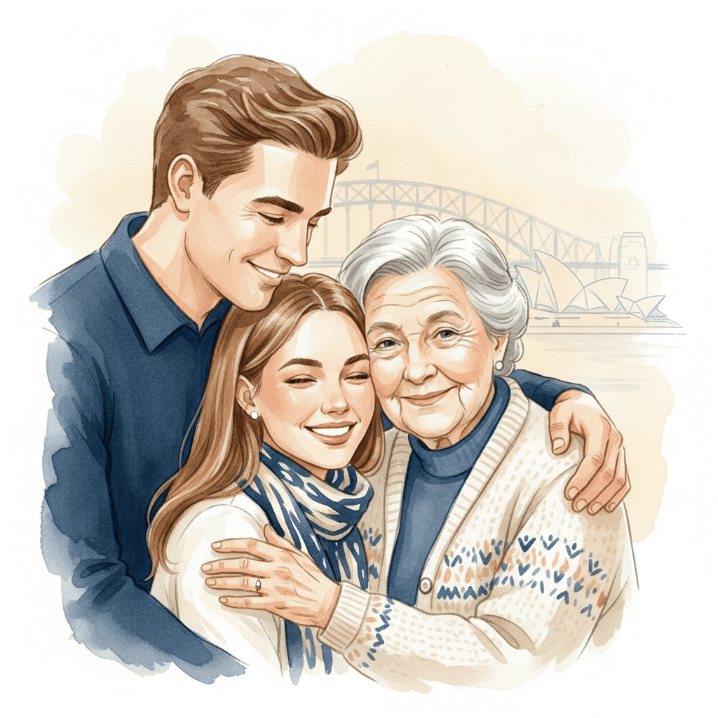 838 visa & 114 visa - Aged Dependant Relative Visa