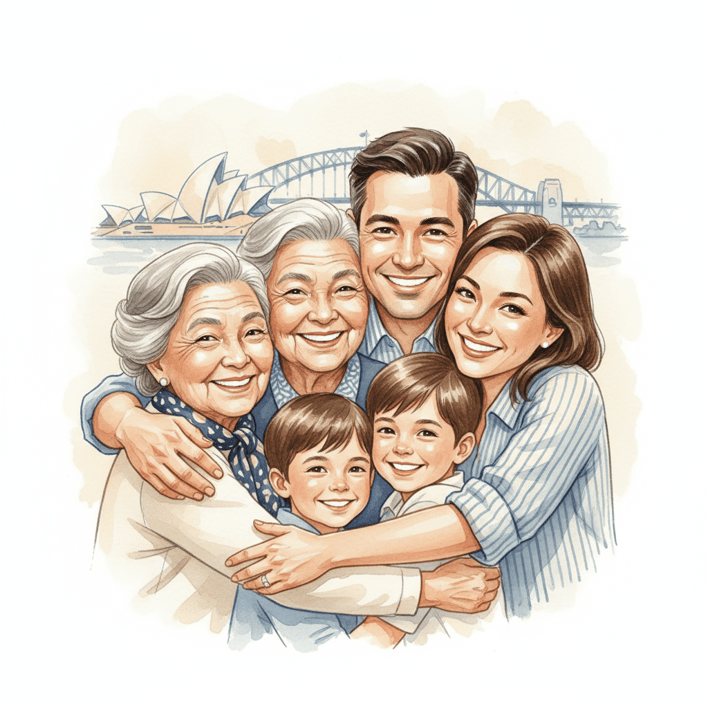 101 Visa (Child Visa)