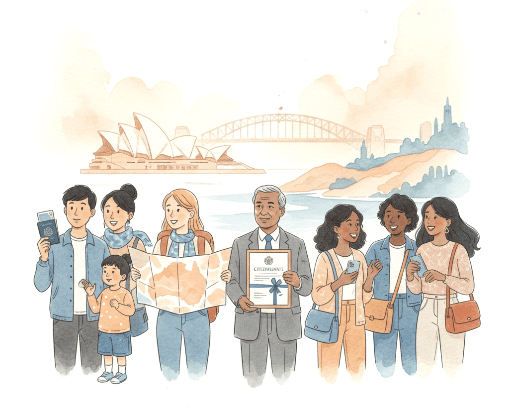 417 Visa & 462 Visa (Work Holiday Visa)