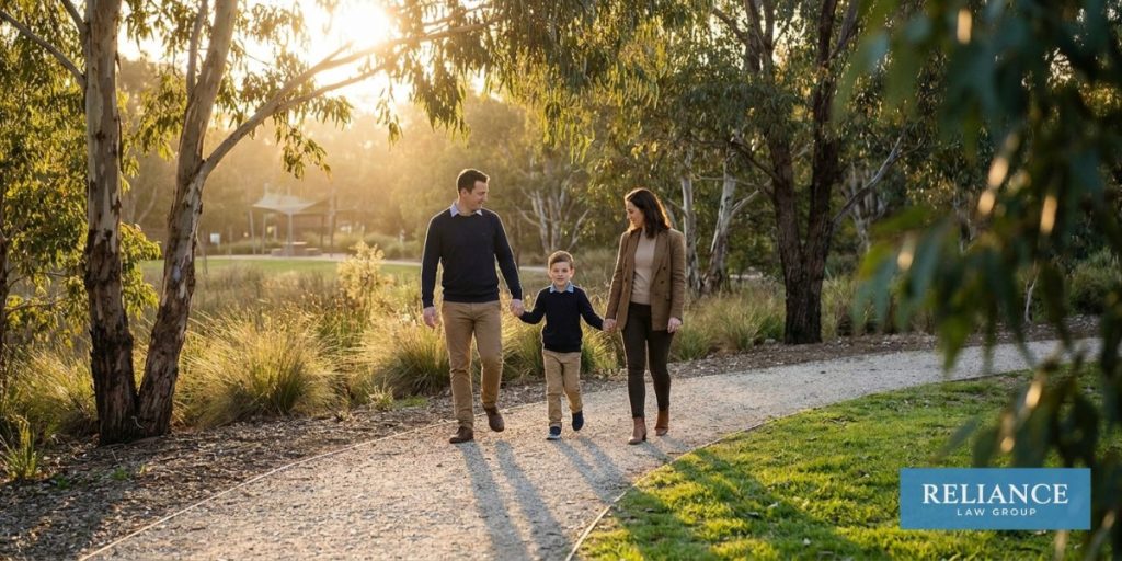 Health Waivers: When the Health Requirement Can Be Set Aside A family walking together, representing a visa health waiver application